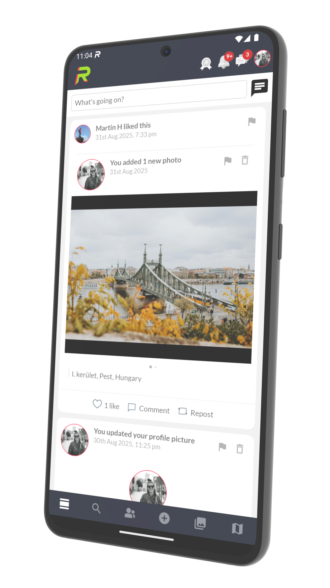 Rendezvous App Preview