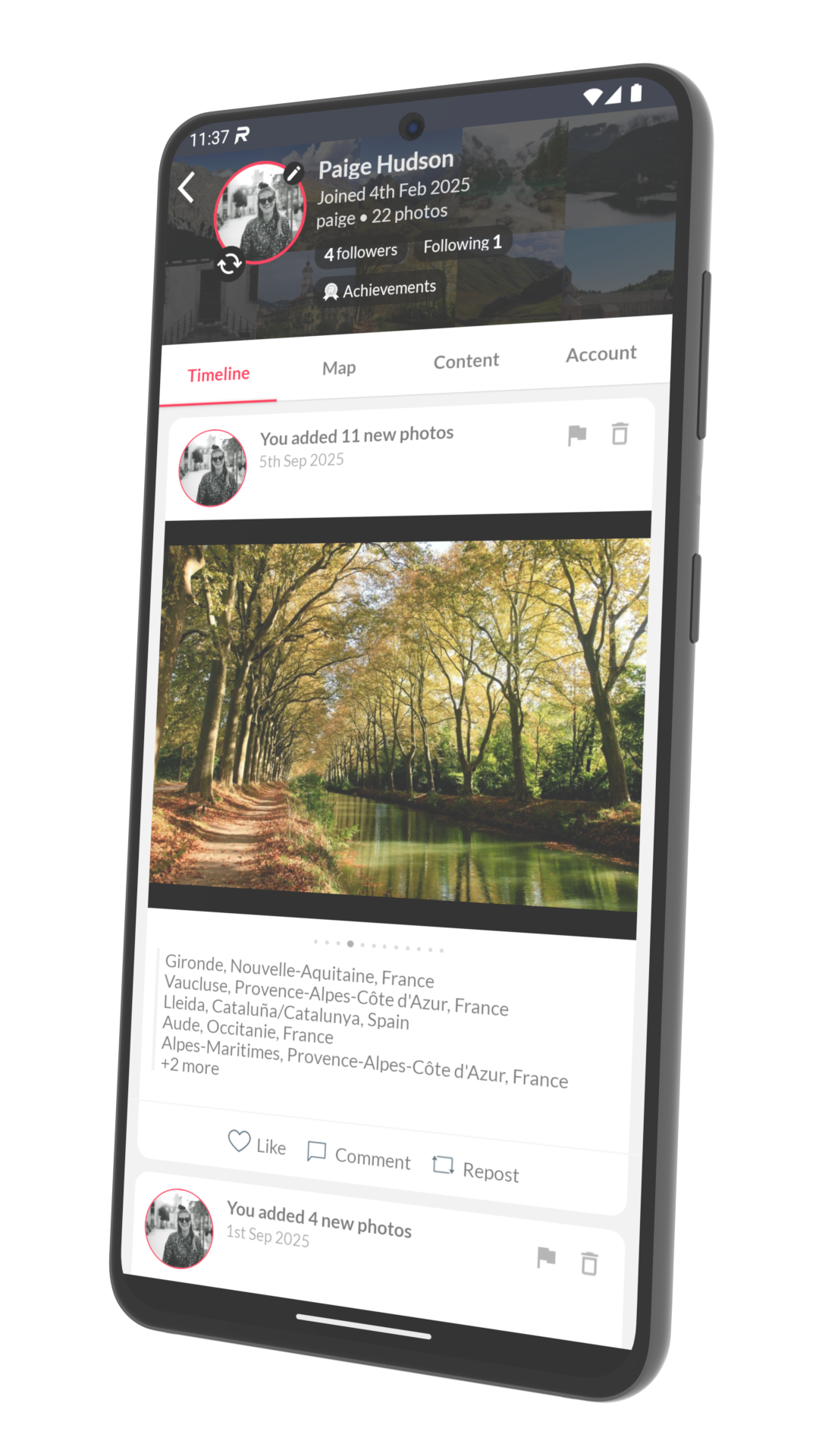 Rendezvous App Preview